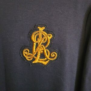 Cropped Sleeve RL Shirt